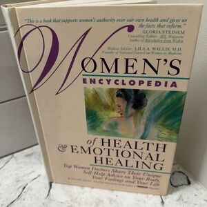 WOMENS ENCYCLOPEDIA OF HEALTH & EMOTIONAL HEALING- hardcover-mental &physical